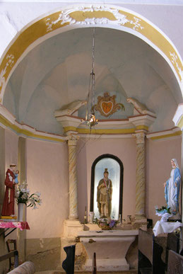 San-Gavino d'Ampugnani - autel San Gavino
