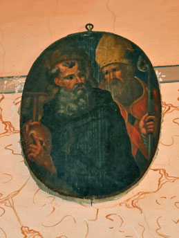 Feliceto-Confrérie -St Antoine abbé et St Nicolas (Giuseppe Ronchi) 
