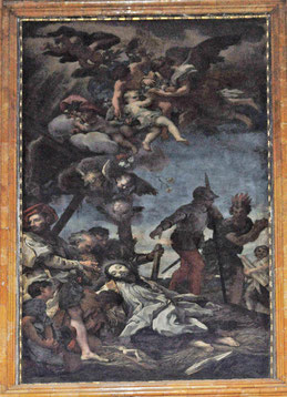 Roma - Eg. du Gesù - Carlo Maratta