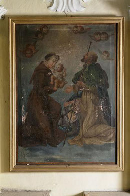 Prunelli di Casacconi - Saint Antoine de Padoue et Saint Roch - XIXe s.