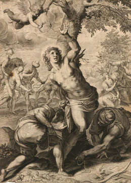 Egidius Sadeler - graveur flamand (1570-1629)