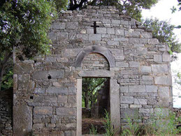 Ocagnano - Chapelle - Cliché corse-romane.eu