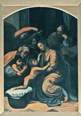 Monticello - Eglise St Sébastien - La Sainte famille