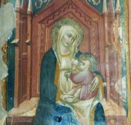 Montefalco - Eg. San Francesco - Chap. de L'Assomption