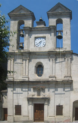 Olmo - Saint Cyr & Julitte (façade avant rénovation)
