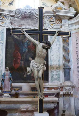 San Nicolao di Moriani - Restauration Maria Teresa Donetti