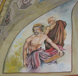 Pietralba - Eglise Saint-Roch - Luc et Marc