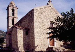 Arbellara - Eglise St Sébastien-18e-19e s.