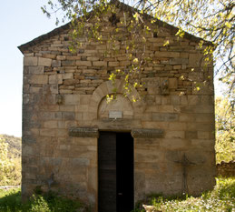 Sorio - Chapelle Ste-Marguerite-origine 13e s.