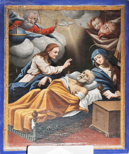 La mort de Saint Joseph - Francesco Carli