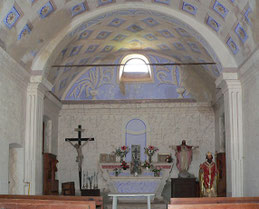 Calcatoggio - Chapelle Saintt Nicolas - Choeur