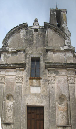 Brando Pozzo-chapelle privée Carlo Ferdinandi (Domenico Baïna 1724)