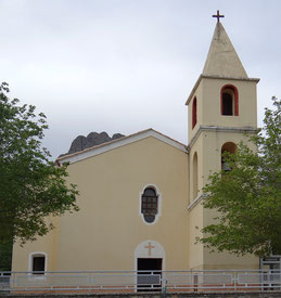 Calasima (Cortenais) - Eglise St-Nicolas - 15è 16è base romane