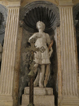 Porto Torrès - St Gavin - Crypte
