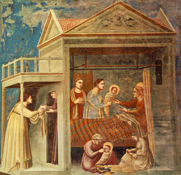 Padoue (Chapelle degli Scrovegni ) Giotto vers 1305