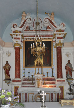 Lopigna - maître-autel
