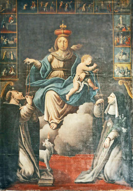 Urtaca - Egl de l'Annonciation - Donation du Rosaire Francesco Carli
