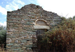 Ch St Martin - Rapale (Haut Nebbiu) - Cliché corse-romane.eu