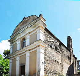 Castineta - Eglise St Sébastien- 17e s. 