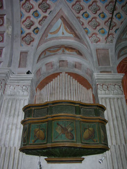 Belgodère - Orgue venant du couvent des Servites)
