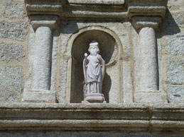 Aullène-Eglise Saint-Nicolas (cl.JM Vergès)