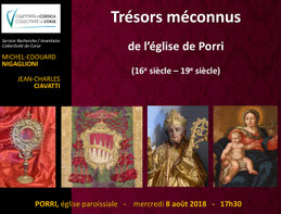 Présentation de la conférence de M.-E. Nigaglioni & J.-Ch. Ciavatti en 2018