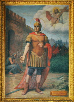 Poggio di Nazza (ex voto St Martin - guerre de 14)