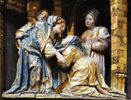 Burgos - Polyptyque (Cathédrale)