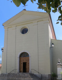Guagno (Région d'Ajaccio) - Eg. St Nicolas 1582 1883 1902