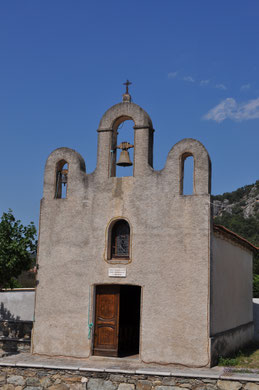 Francardo (Cortenais) chapelle N.D. des Grâces