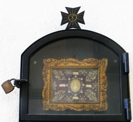 Isolaccio di Fiumorbo - Chap. Ste Marie d'Acciani - reliquaire