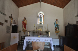 Francardo (Cortenais) chapelle N.D. des Grâces