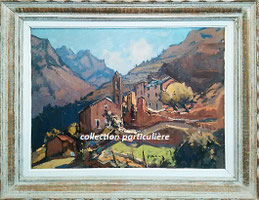 L'église d'Asco
