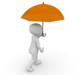 wir lassen Sie nicht im Regen stehen