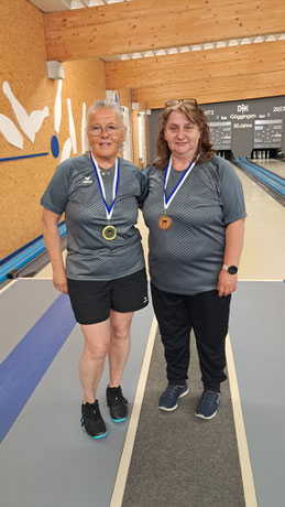 Maria Scheid und Monika Blank