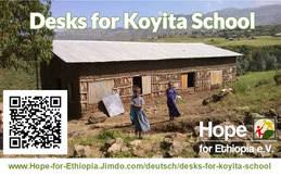 Titelbild Projekt: Desks for Koyita School