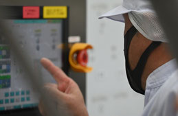 Adjust soaking time in seconds based on rice condition