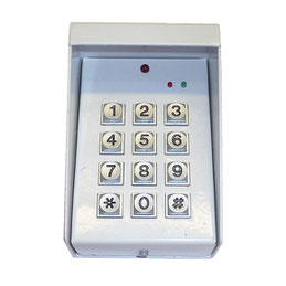 4-channel radio keypad for AKIA France System’s wheeled motor drives