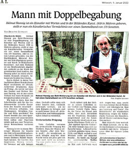 Mittelbadische Presse, ARZ, 5. Januar 2022