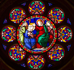 Couronnement de la Très Sainte Vierge.