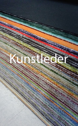 Verschiedene Kunstleder sorten-Vinyl-Simili / Plastik
