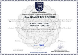 TITULACIÓN EUNEIZ