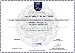 TITULACIÓN EUNEIZ