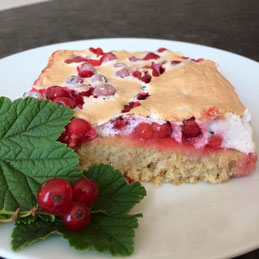 Ribiselschaumschnitte