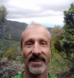 Christoph Kindler, the boss of A.A.R., state certified mountain leader, geophysicist and your expert for Réunion Island and the Indian Ocean