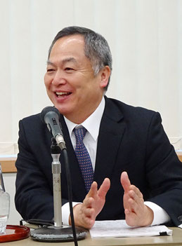 松﨑 曉氏