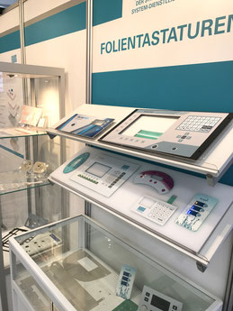Membrane keyboards and more at our exhibition stand at electonica