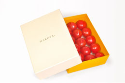 Hakoyaプロジェクト　トマト箱