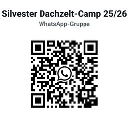 WhatsApp-Gruppe mit den Infos zum Anlass