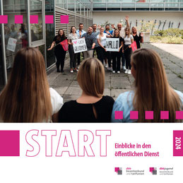 START-Broschüre
